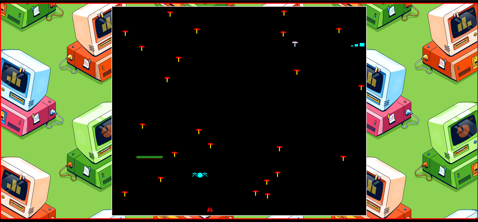 Running an OpenGL game with WebAssembly